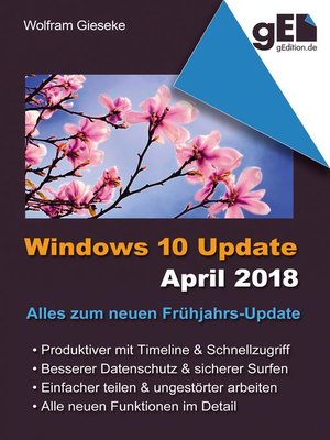 cover image of Windows 10 Update April 2018